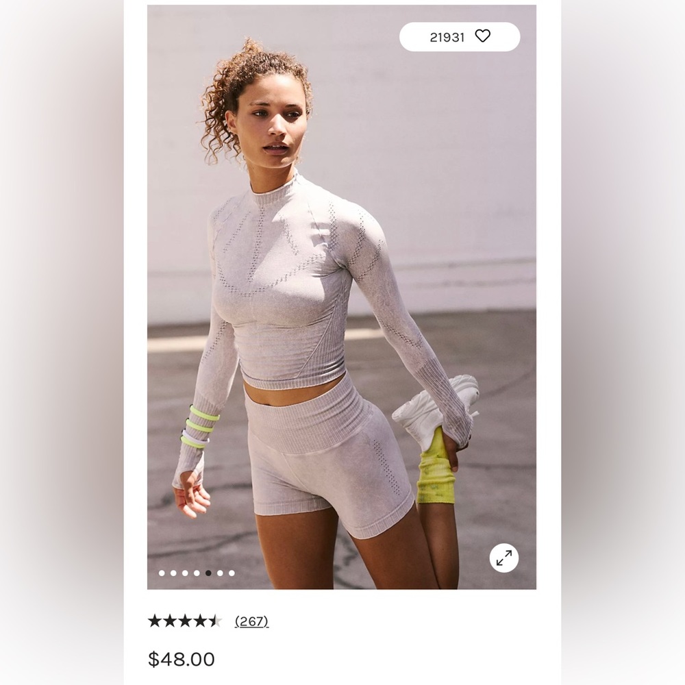 Good Karma Running Short by Free People